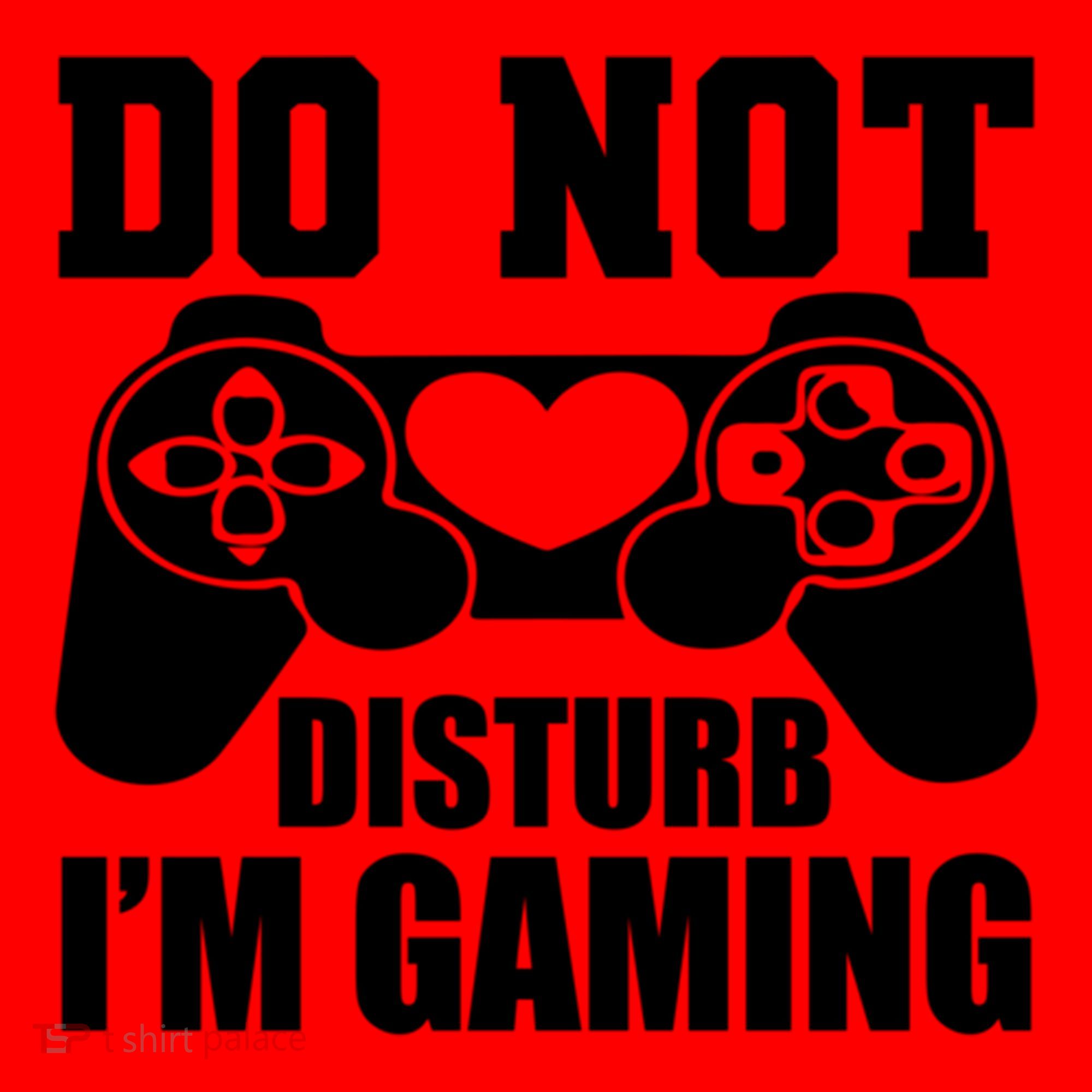 Do Not Disturb IM Gaming Late Night Gamer Game Mode Gear Gift Santa Hat