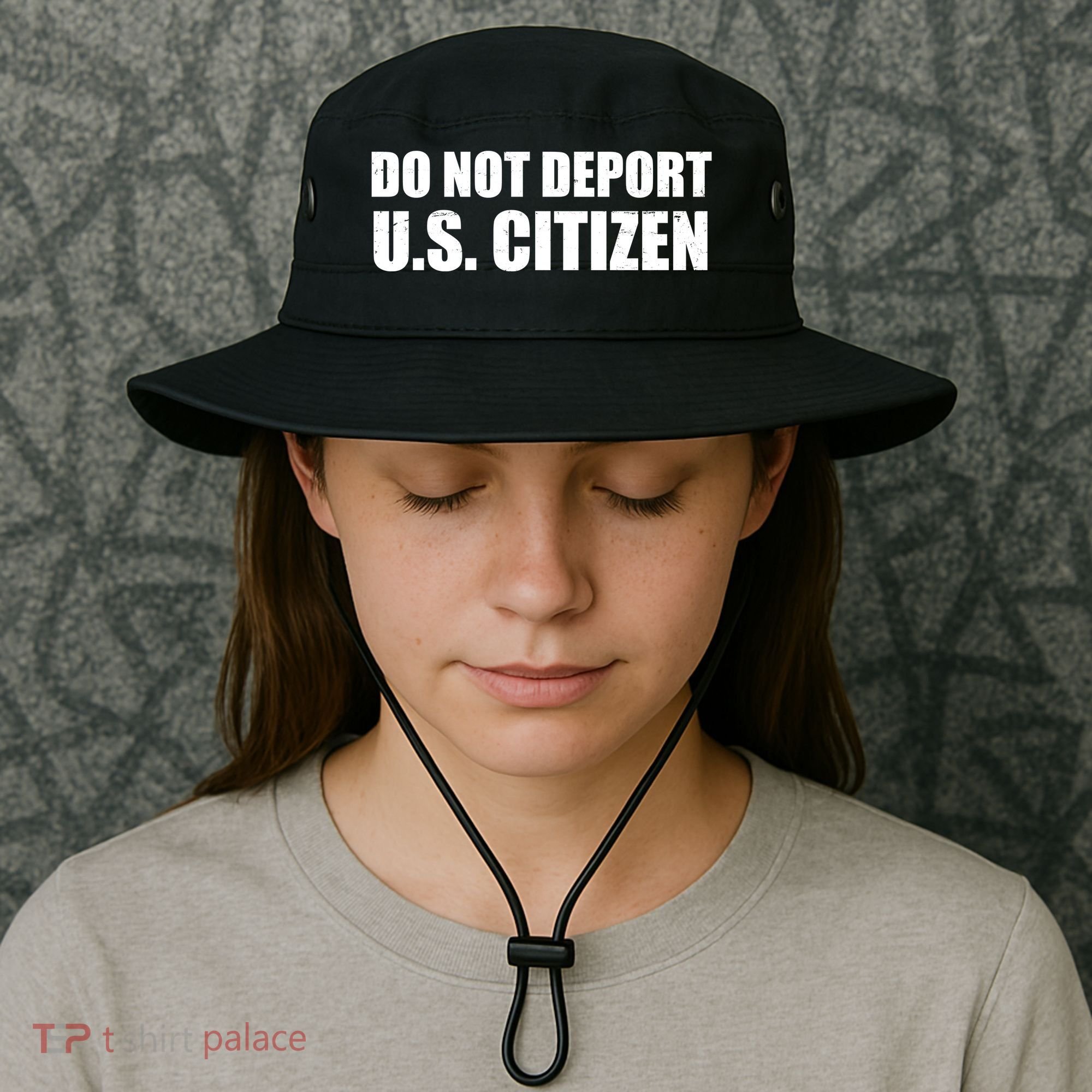 Do Not Deport Us Citizen Bucket Hat