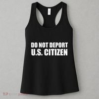 Do Not Deport Us Citizen Women's Tank Top thumb 3