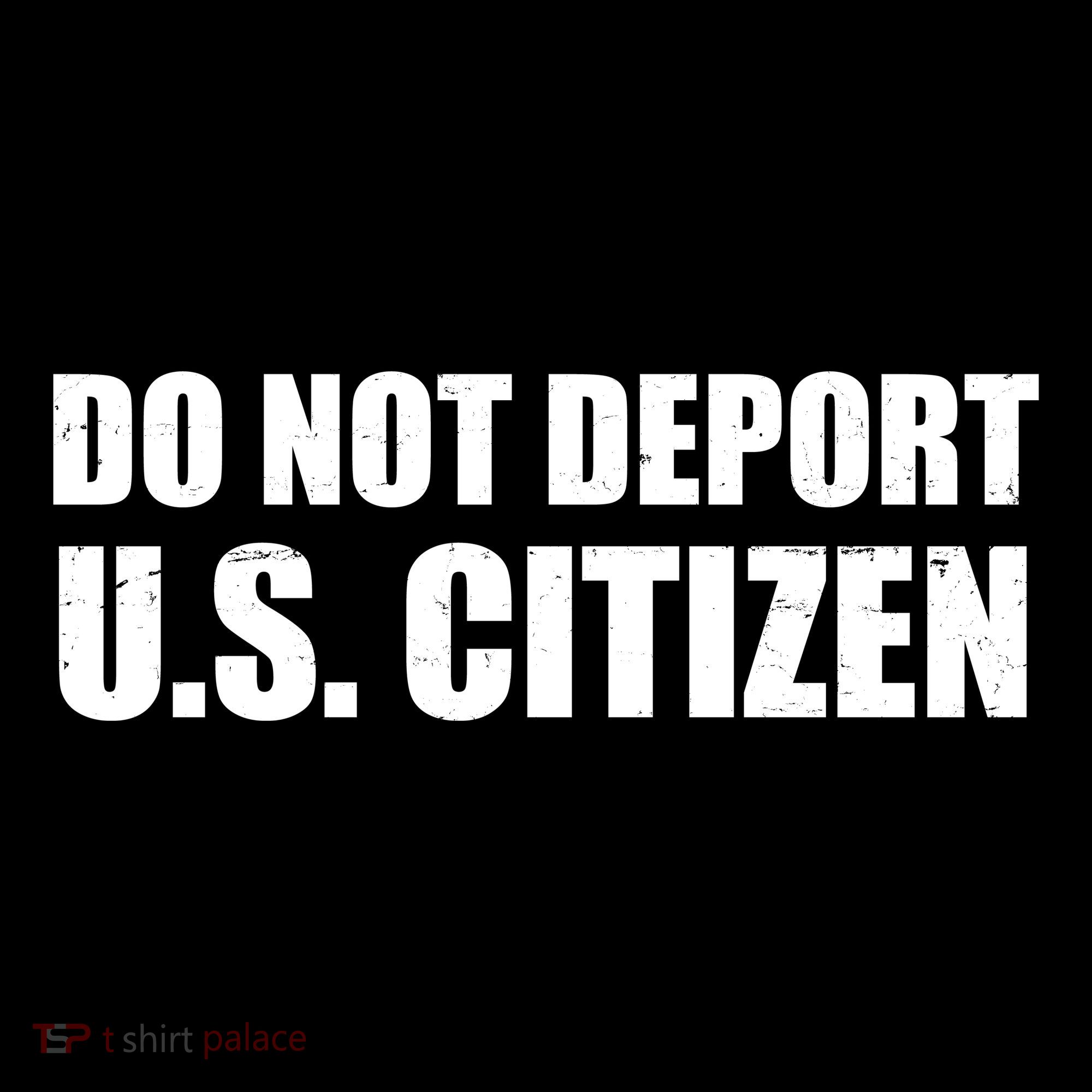 Do Not Deport Us Citizen Women's Tank Top