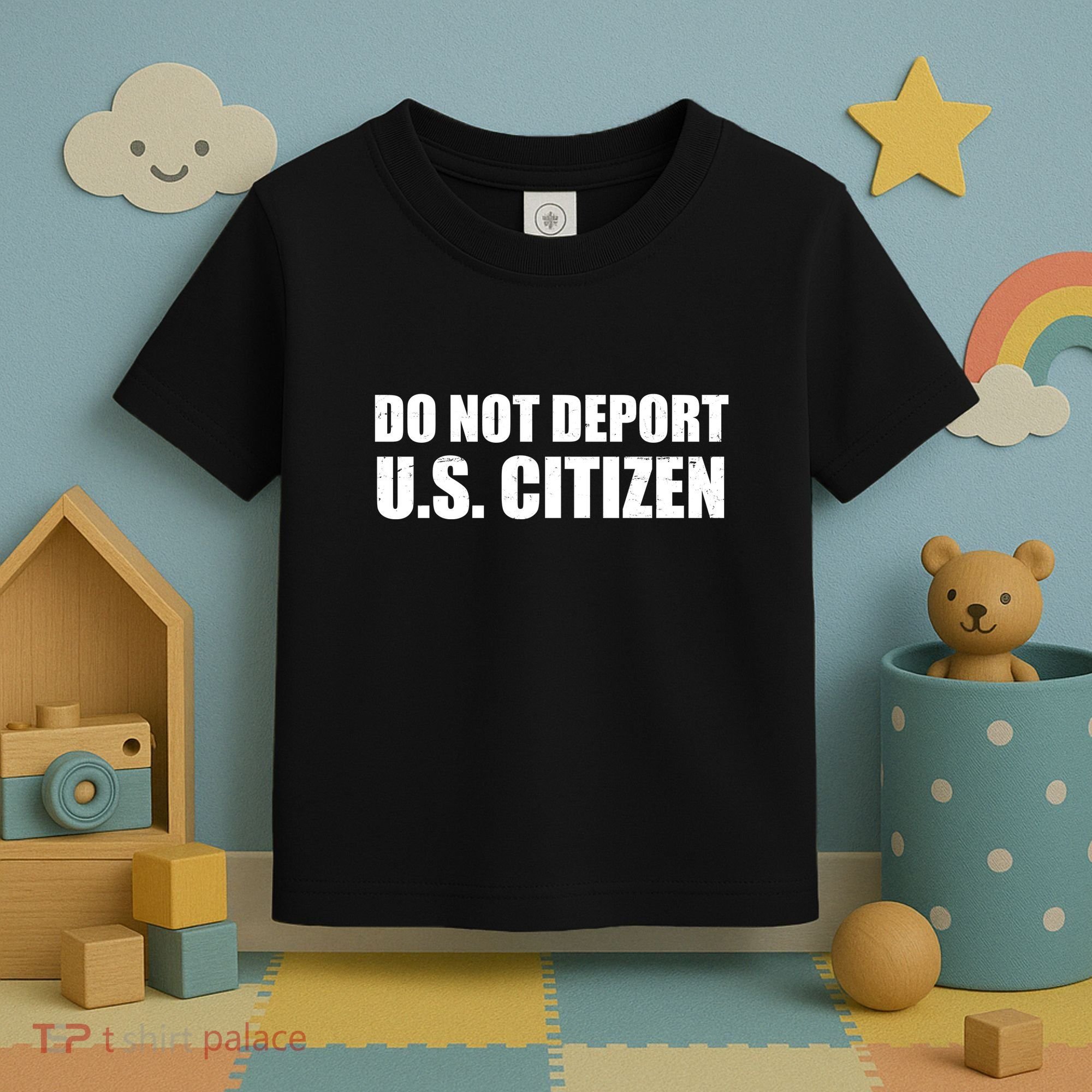 Do Not Deport Us Citizen Toddler T-Shirt