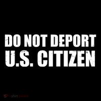 Do Not Deport Us Citizen Visor thumb 3