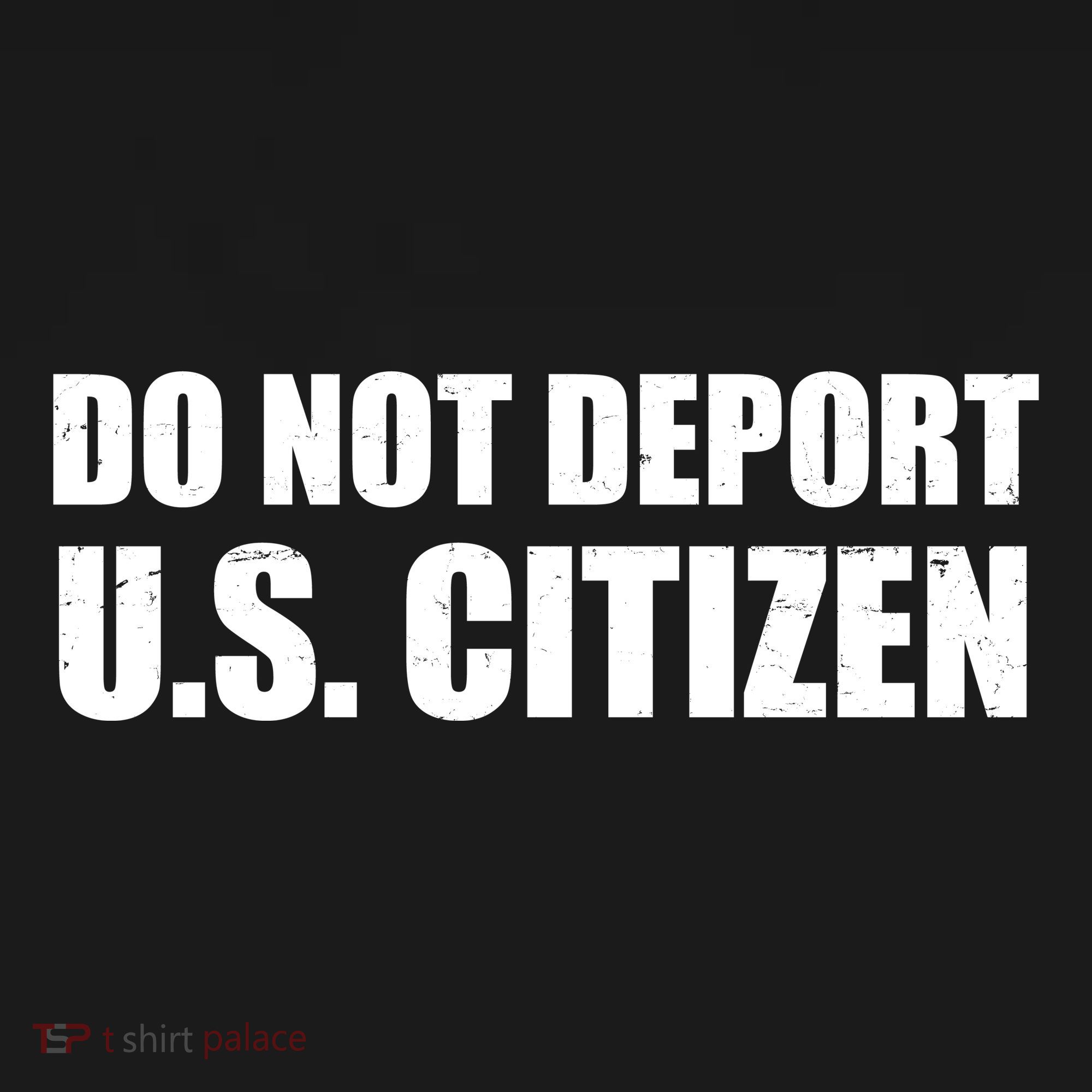 Do Not Deport Us Citizen Kids Long Sleeve Shirt