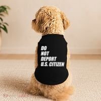 Do Not Deport Us Citizen Doggie Tank thumb 2