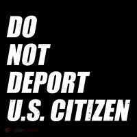 Do Not Deport Us Citizen USA-Made Doggie Bandana thumb 2