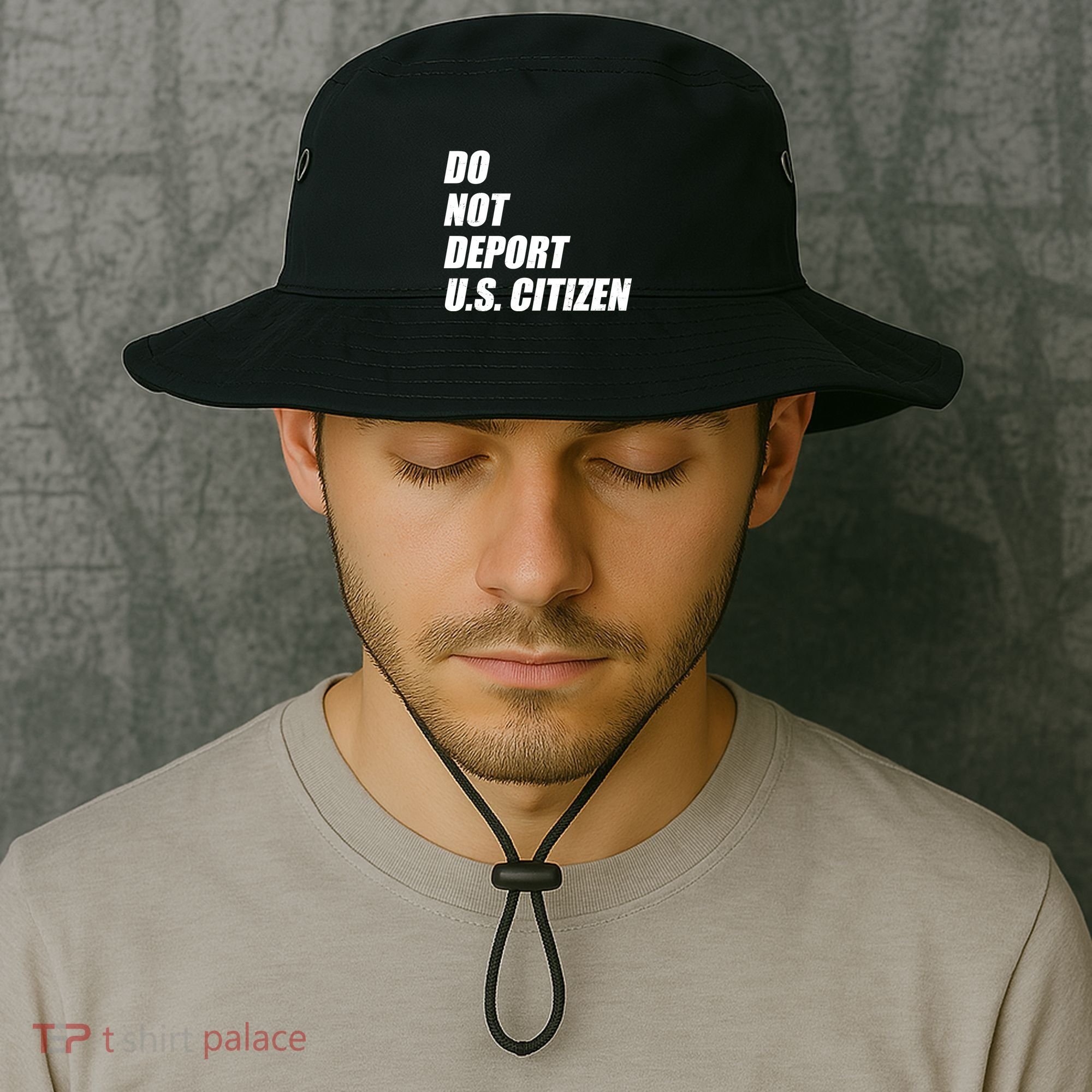 Do Not Deport Us Citizen Bucket Hat