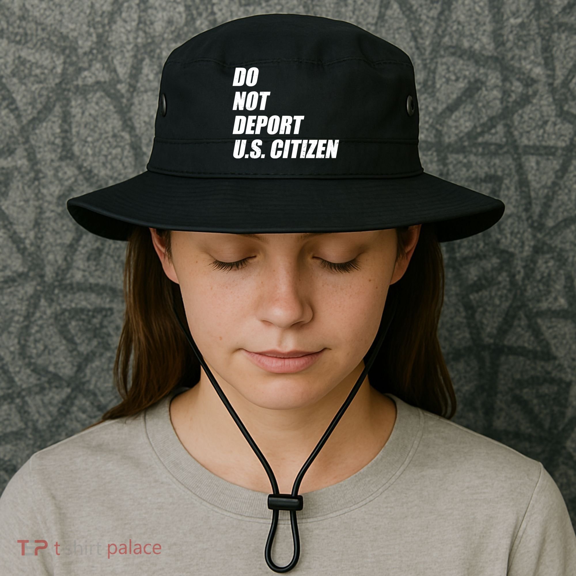 Do Not Deport Us Citizen Bucket Hat