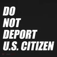 Do Not Deport Us Citizen Women's Hoodie thumb 2