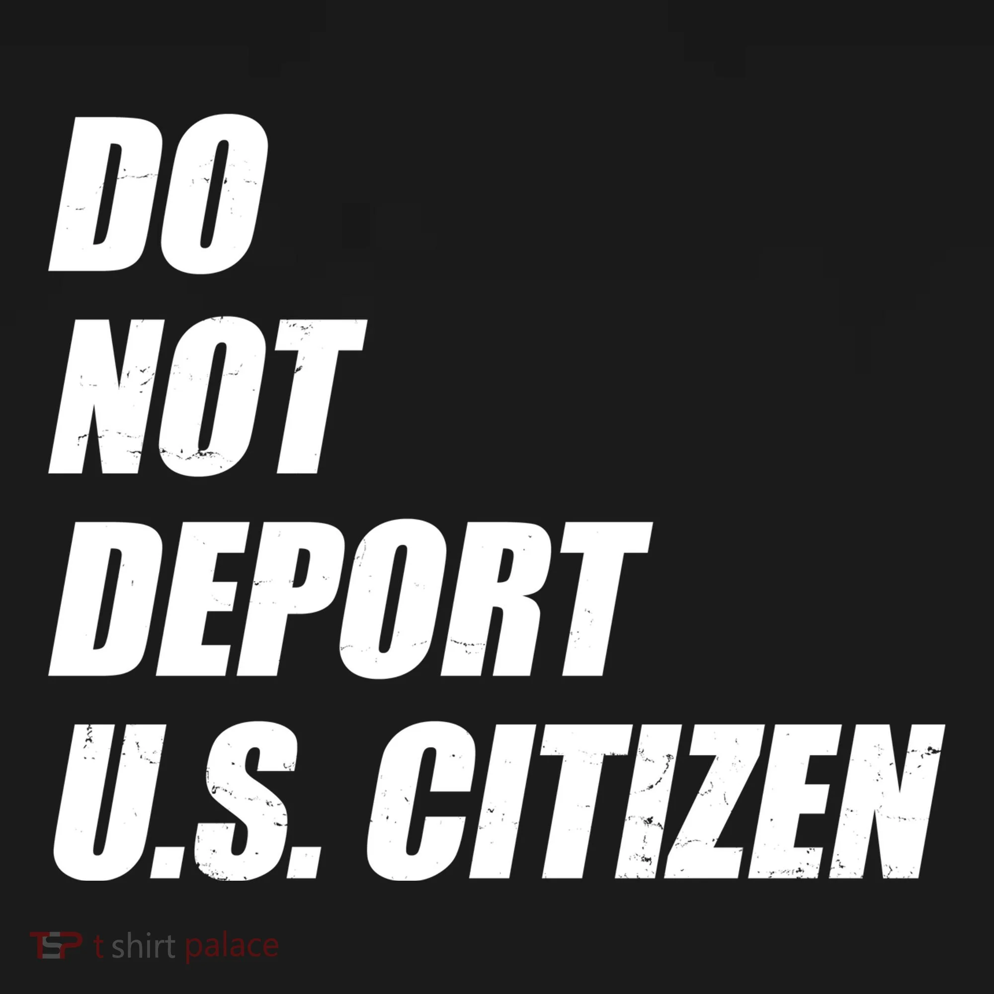 Do Not Deport Us Citizen Women's Hoodie