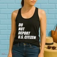 Do Not Deport Us Citizen Women's Tank Top thumb 2