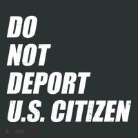 Do Not Deport Us Citizen Pajama Set thumb 2