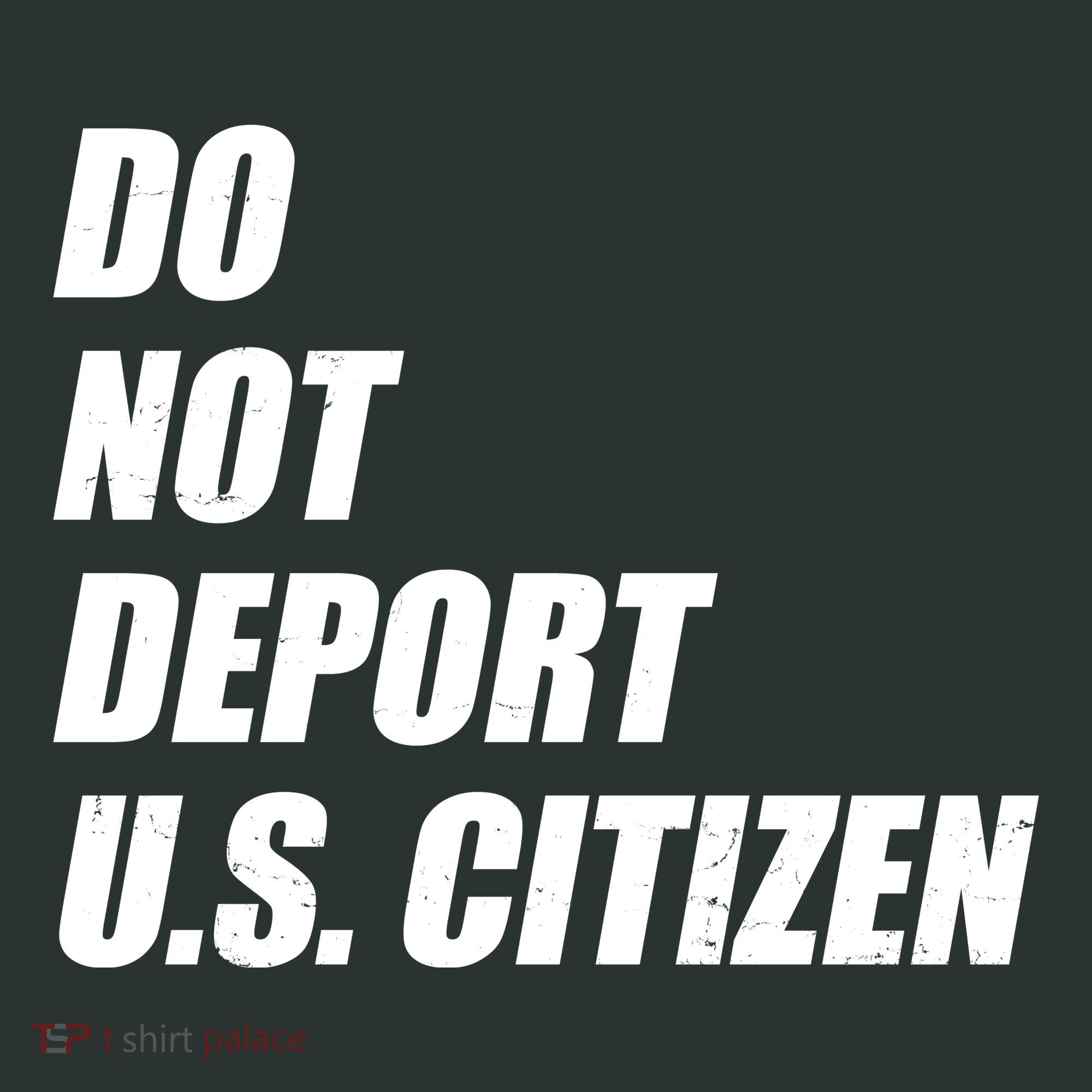 Do Not Deport Us Citizen Mousepad