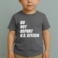 Do Not Deport Us Citizen Toddler T-Shirt thumb 2