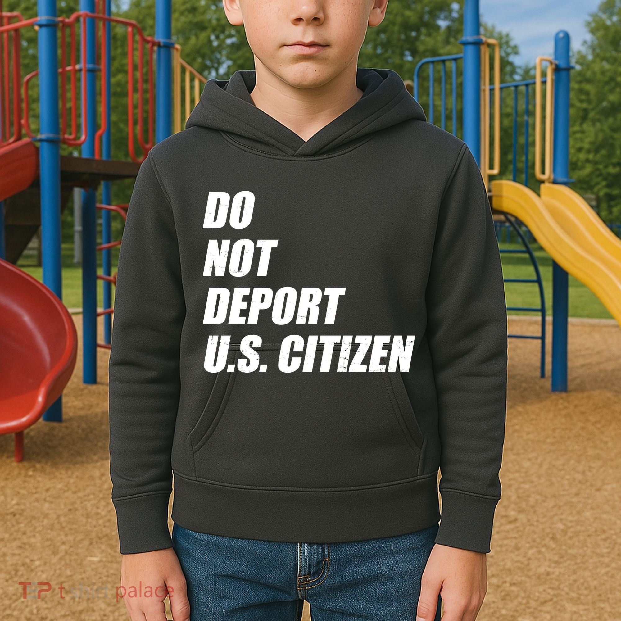 Do Not Deport Us Citizen Kids Hoodie