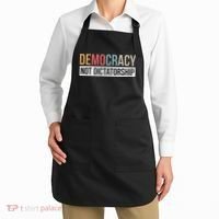 Democracy Not Dictatorship Apron thumb 2