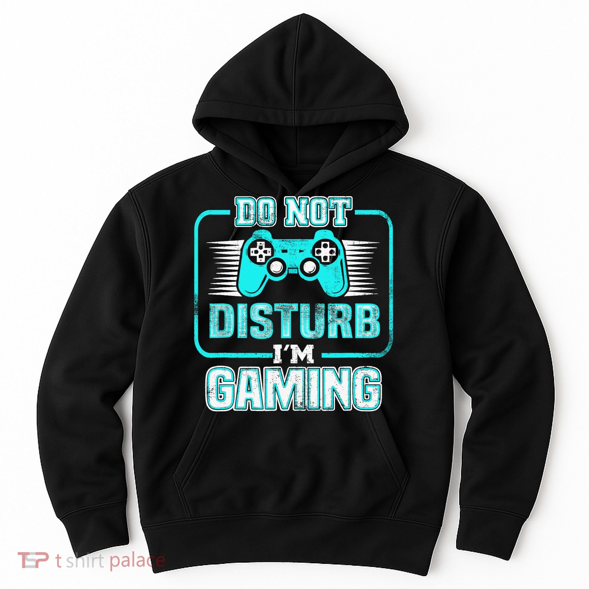 Do Not Disturb I'm Gaming Funny Gamer Video Games Boys Hoodie