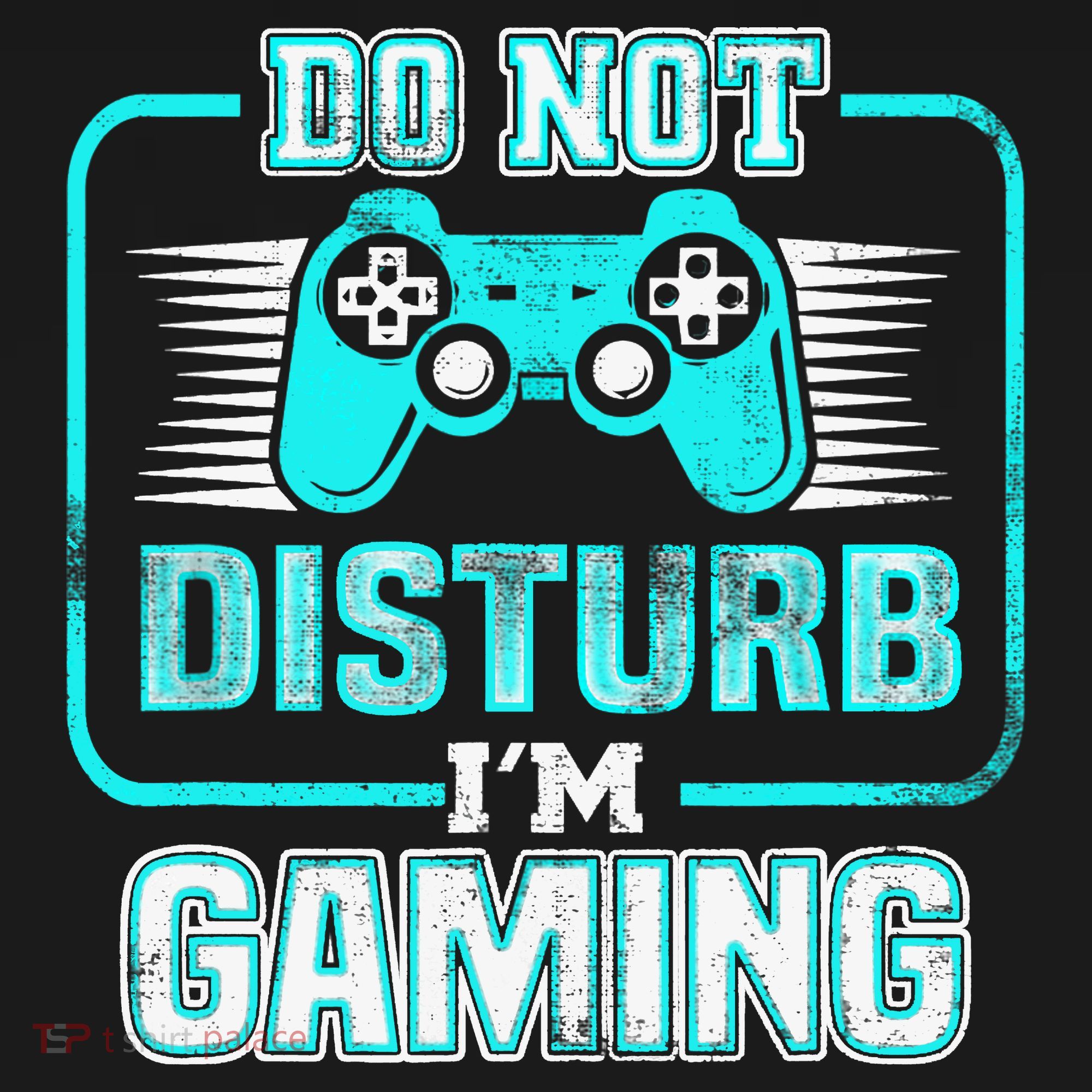 Do Not Disturb I'm Gaming Funny Gamer Video Games Boys Tank Top