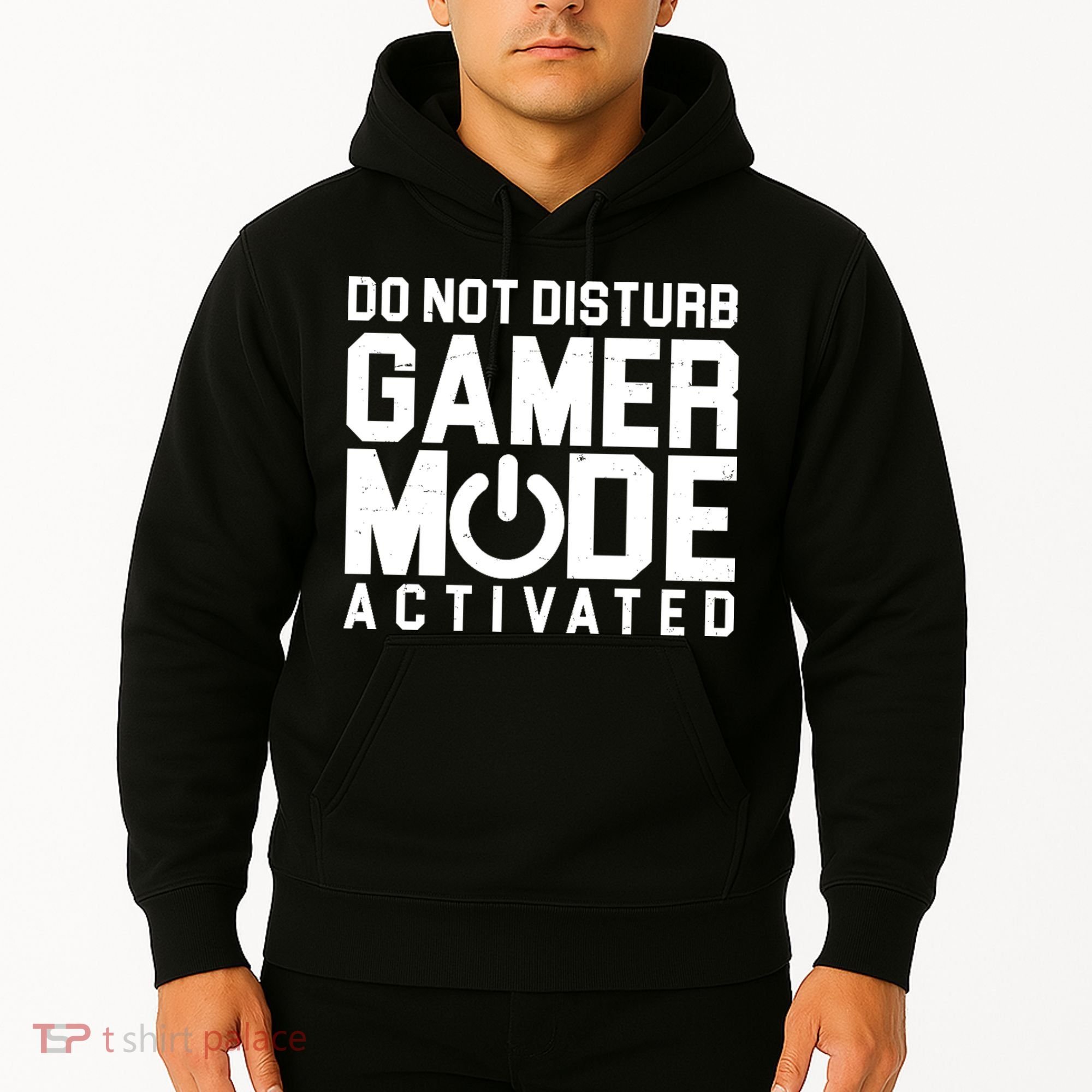 Do Not Disturb Gamer Mode Activated Hoodie