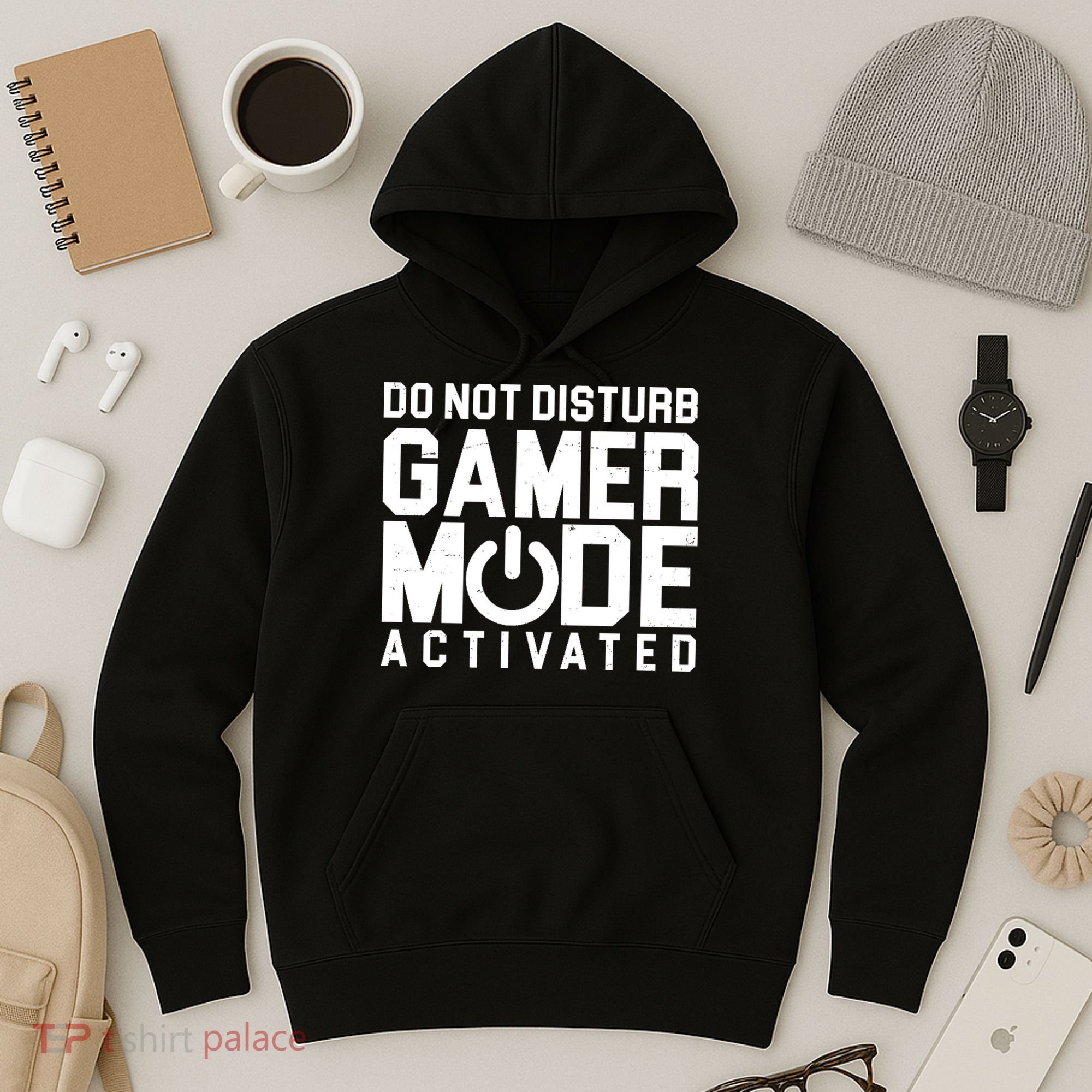Do Not Disturb Gamer Mode Activated Hoodie