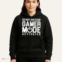 Do Not Disturb Gamer Mode Activated Hoodie thumb 5