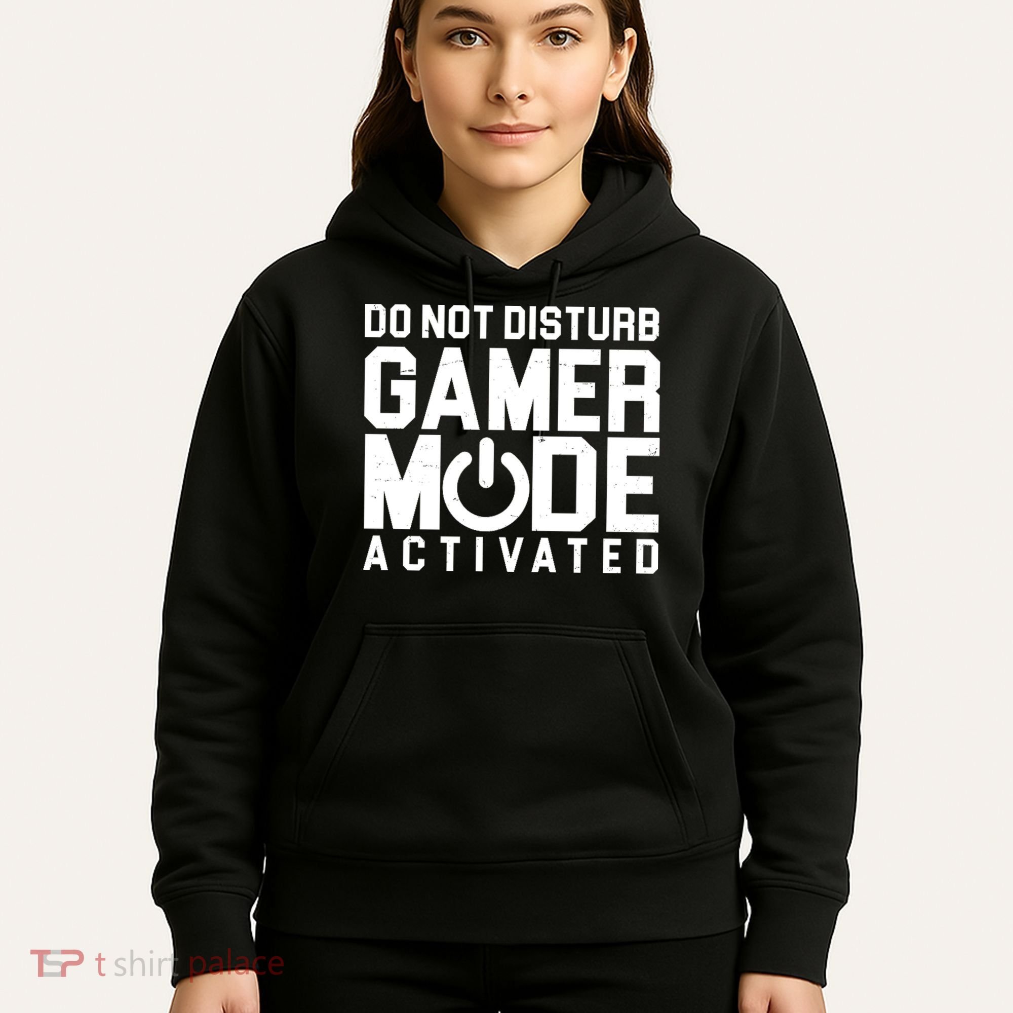 Do Not Disturb Gamer Mode Activated Hoodie