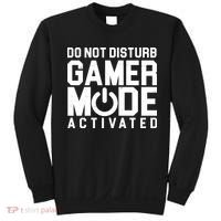Do Not Disturb Gamer Mode Activated Sweatshirt thumb 0