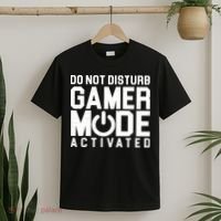 Do Not Disturb Gamer Mode Activated T-Shirt thumb 2