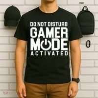 Do Not Disturb Gamer Mode Activated T-Shirt thumb 6