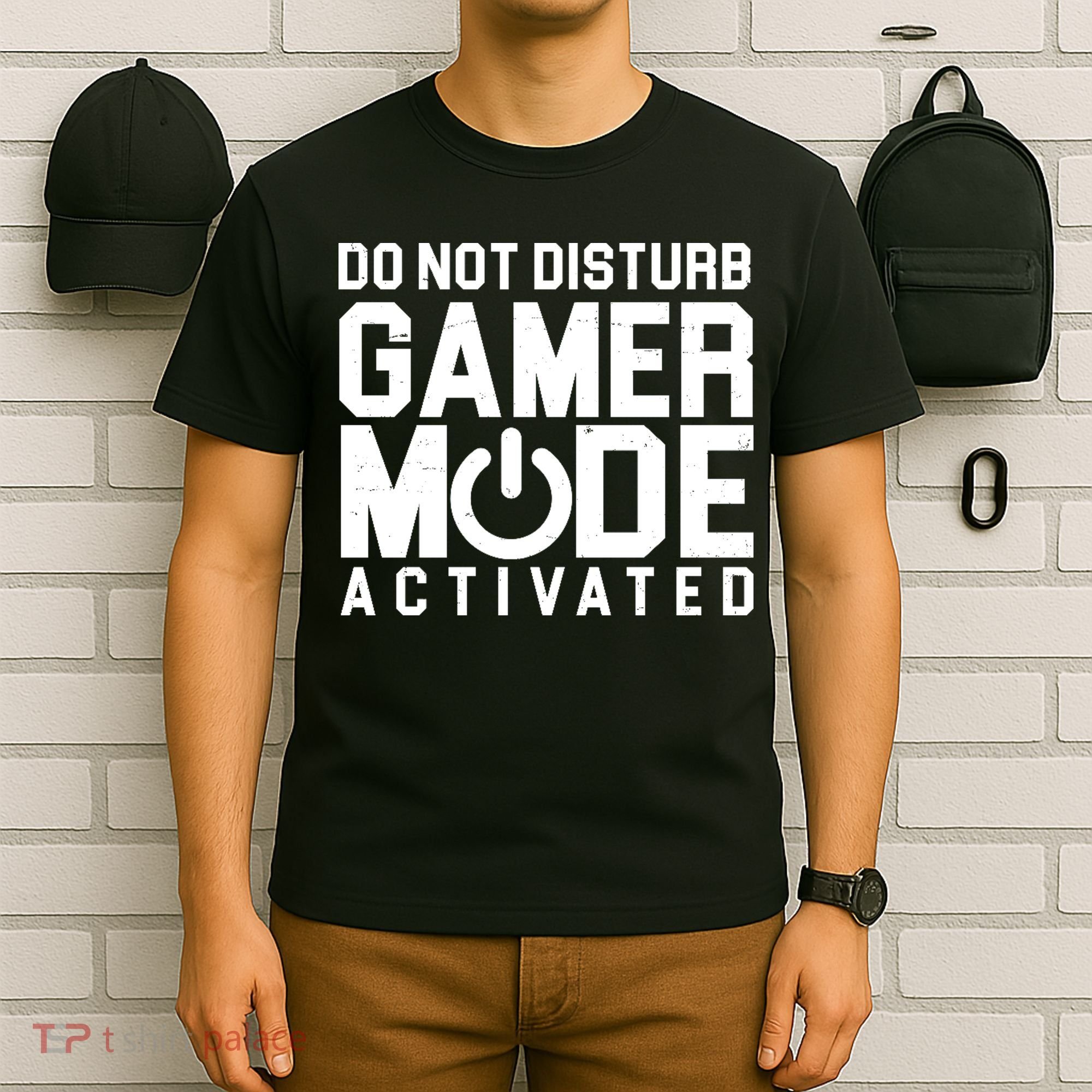 Do Not Disturb Gamer Mode Activated T-Shirt