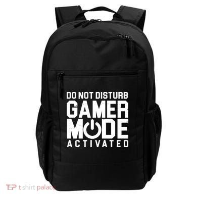 Do Not Disturb Gamer Mode Activated Backpack