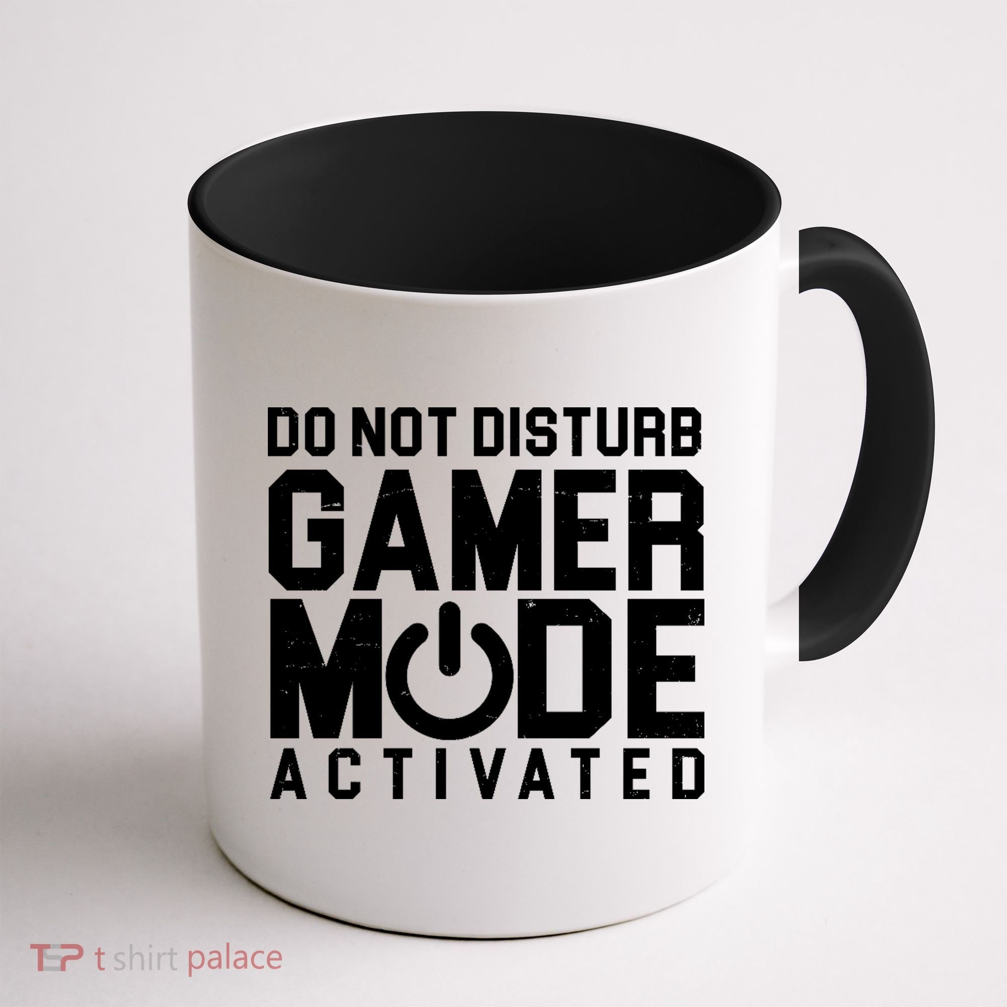 Do Not Disturb Gamer Mode Activated Coffee Mug