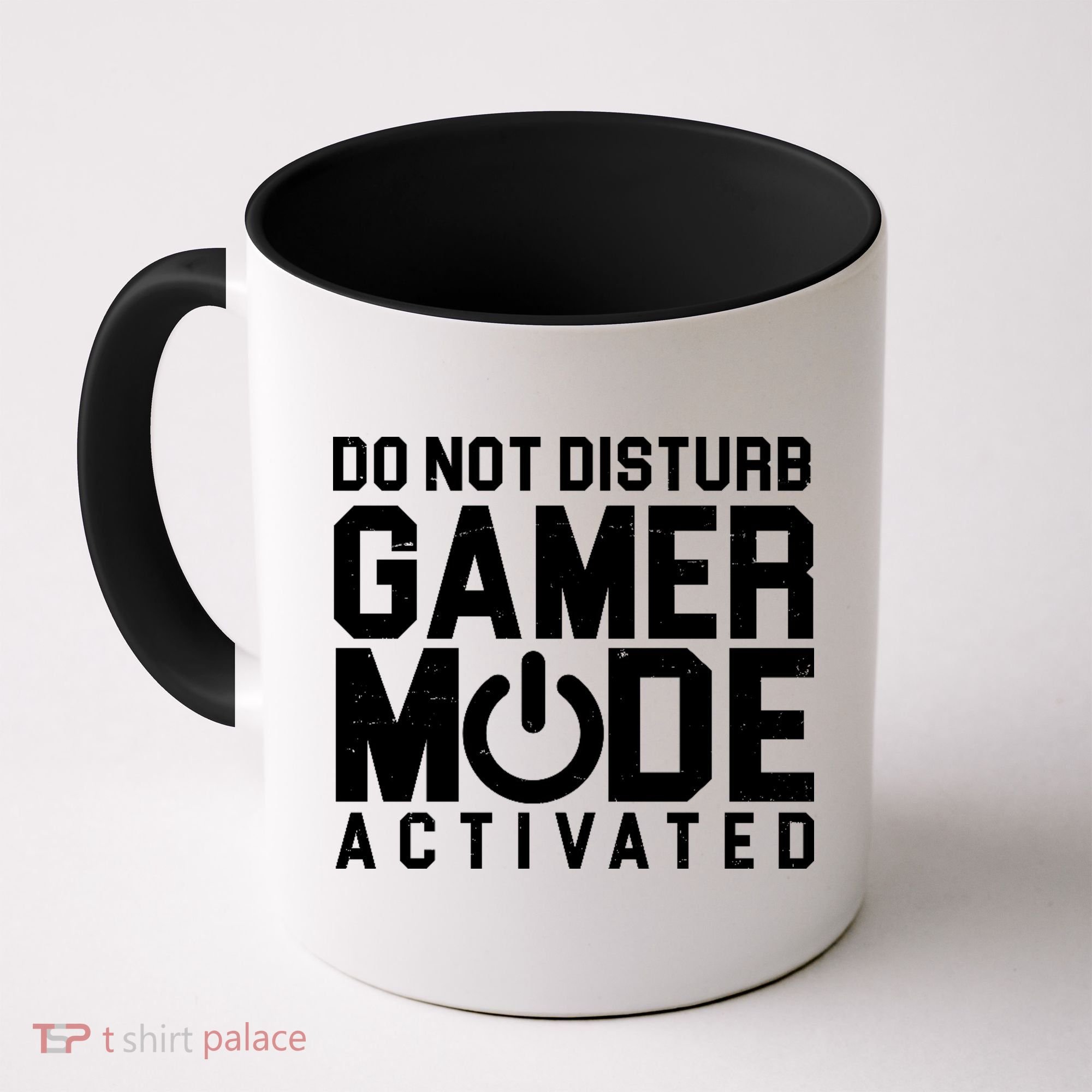 Do Not Disturb Gamer Mode Activated Coffee Mug