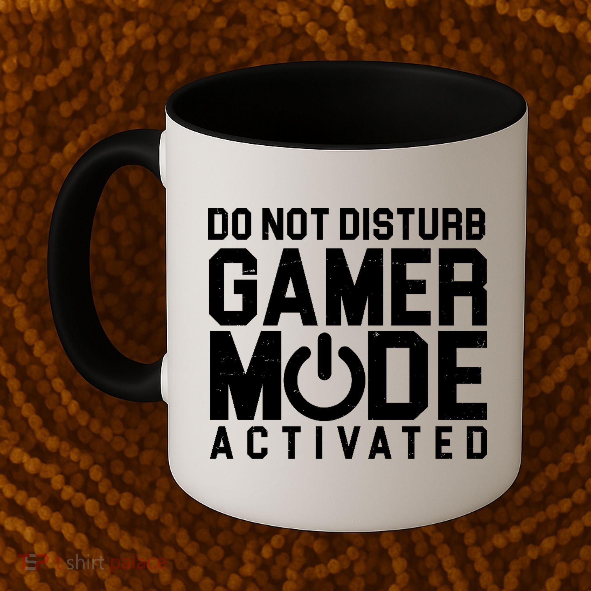 Do Not Disturb Gamer Mode Activated Coffee Mug