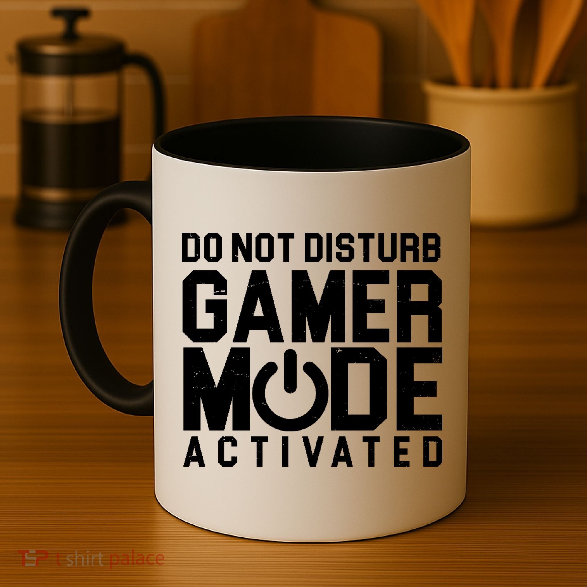 Do Not Disturb Gamer Mode Activated Coffee Mug