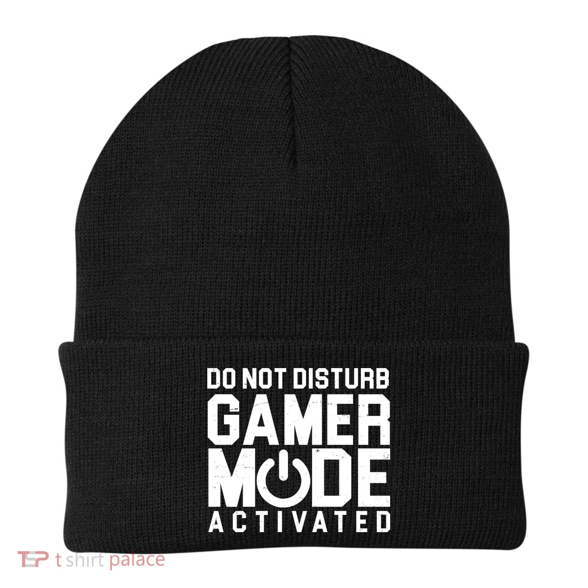 Do Not Disturb Gamer Mode Activated Beanie