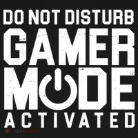 Do Not Disturb Gamer Mode Activated Pajama Set thumb 2