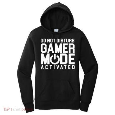 Do Not Disturb Gamer Mode Activated Women's Hoodie