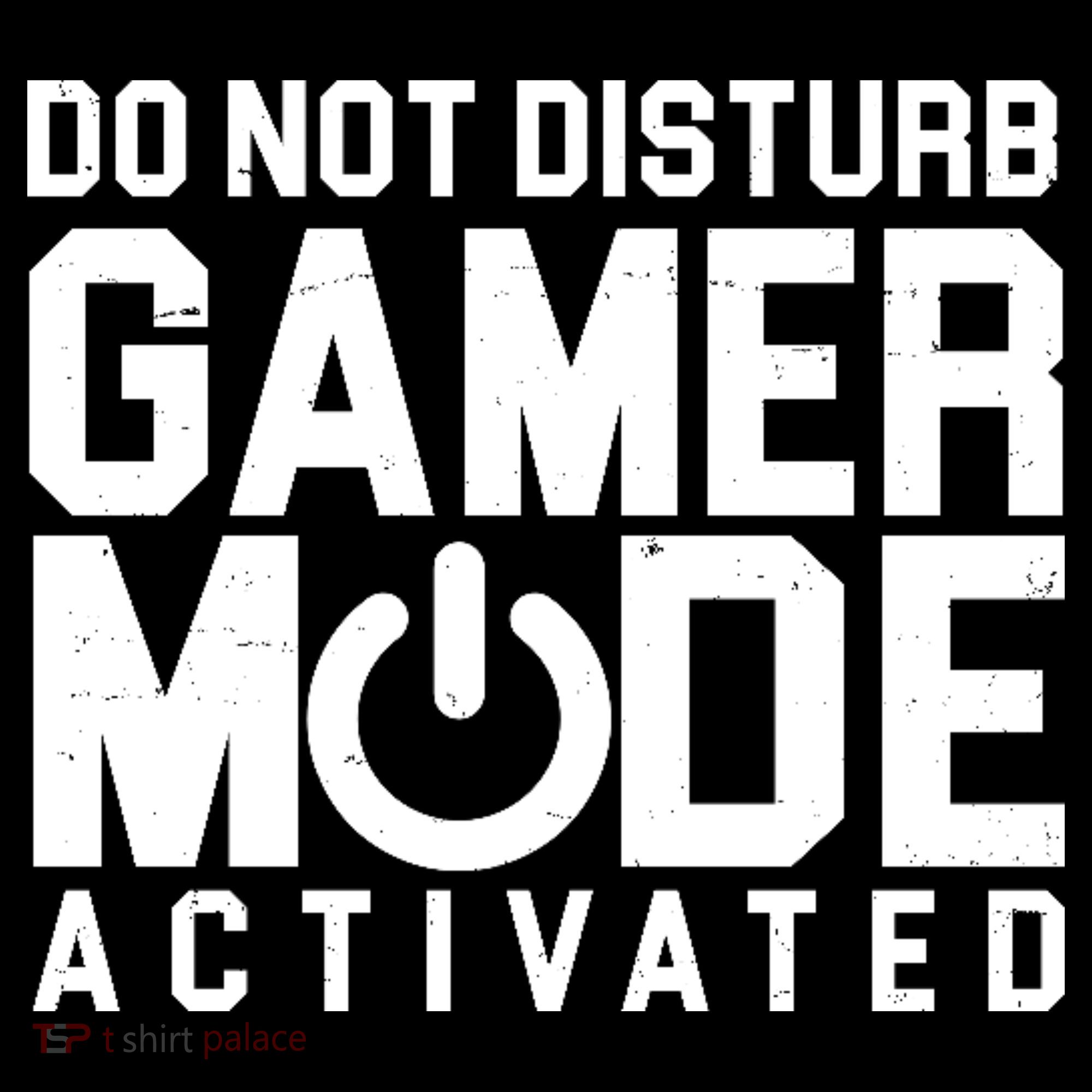 Do Not Disturb Gamer Mode Activated Women's Hoodie