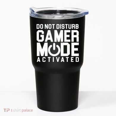 Do Not Disturb Gamer Mode Activated Tumbler
