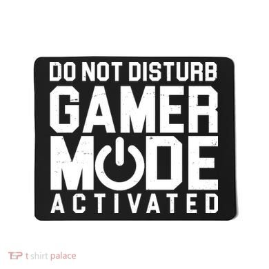 Do Not Disturb Gamer Mode Activated Mousepad