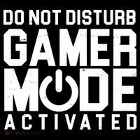 Do Not Disturb Gamer Mode Activated Ornament thumb 1
