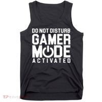 Do Not Disturb Gamer Mode Activated Tank Top thumb 0