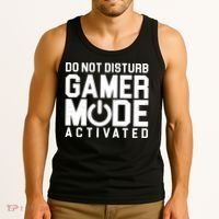 Do Not Disturb Gamer Mode Activated Tank Top thumb 3