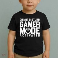 Do Not Disturb Gamer Mode Activated Toddler T-Shirt thumb 2