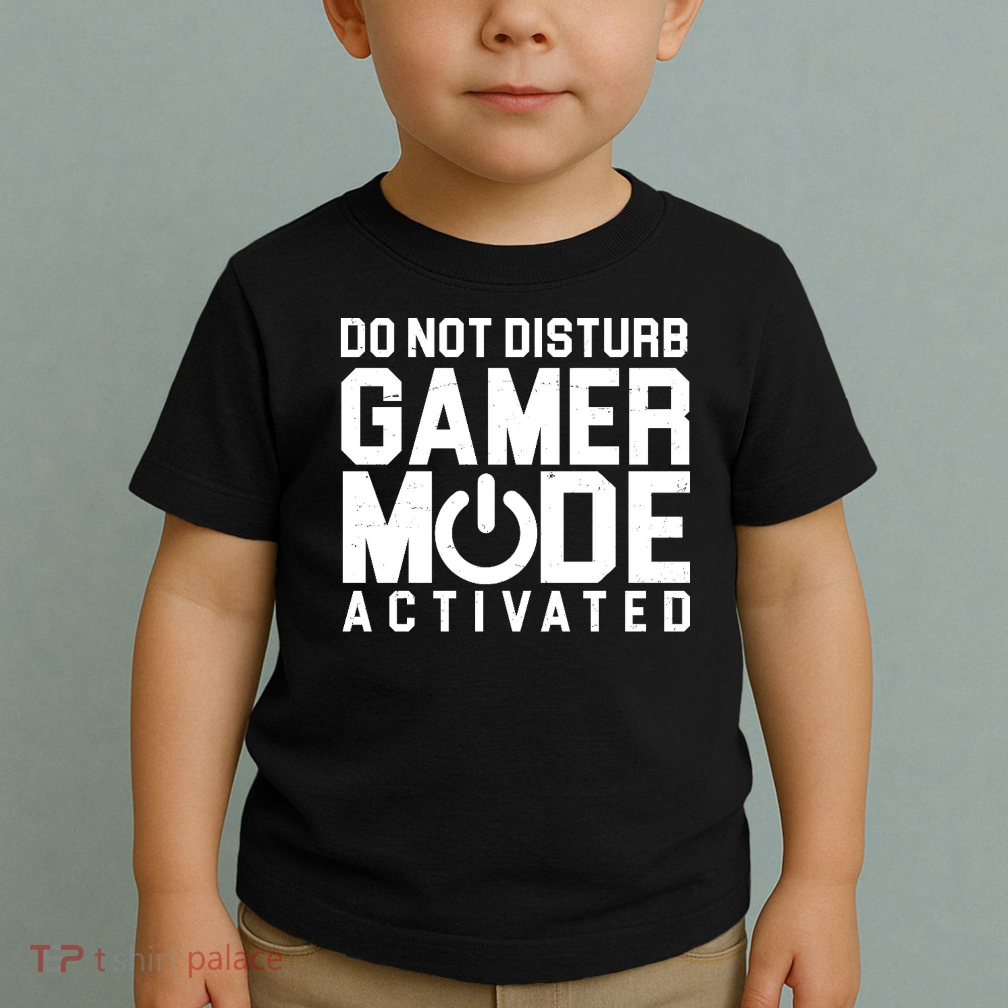 Do Not Disturb Gamer Mode Activated Toddler T-Shirt