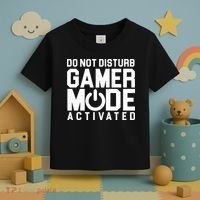 Do Not Disturb Gamer Mode Activated Toddler T-Shirt thumb 3