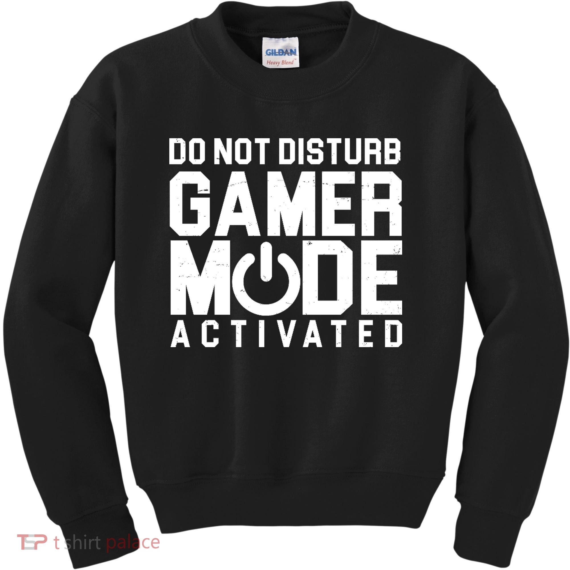 Do Not Disturb Gamer Mode Activated Kids Sweatshirt