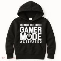 Do Not Disturb Gamer Mode Activated Kids Hoodie thumb 0
