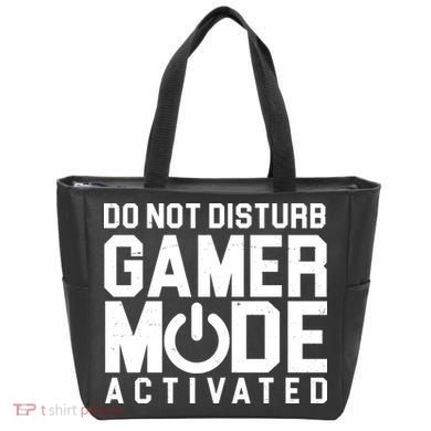 Do Not Disturb Gamer Mode Activated Tote Bag