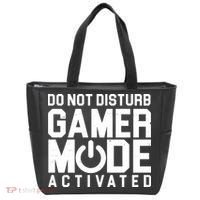 Do Not Disturb Gamer Mode Activated Tote Bag thumb 0